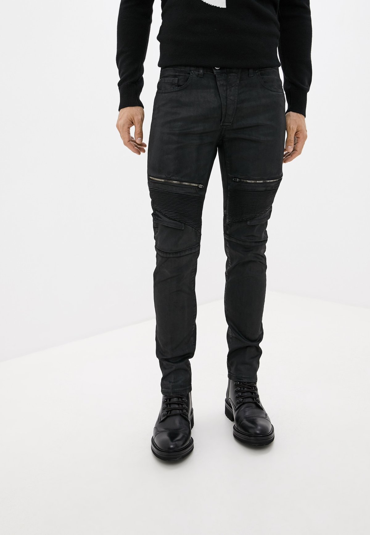 Чёрные джинсы мужские