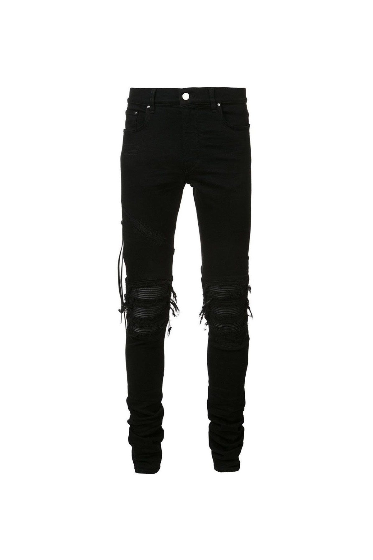 Джинсы Амири черные мужские