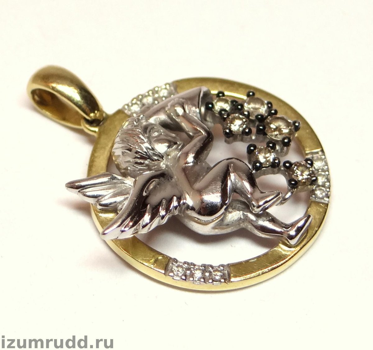 Кулончик Водолей золотой