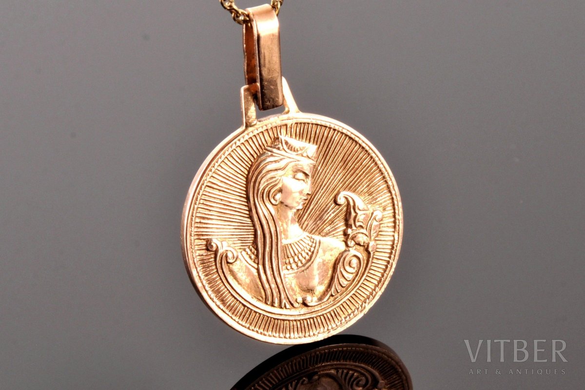 Подвеска знак зодиака Водолей