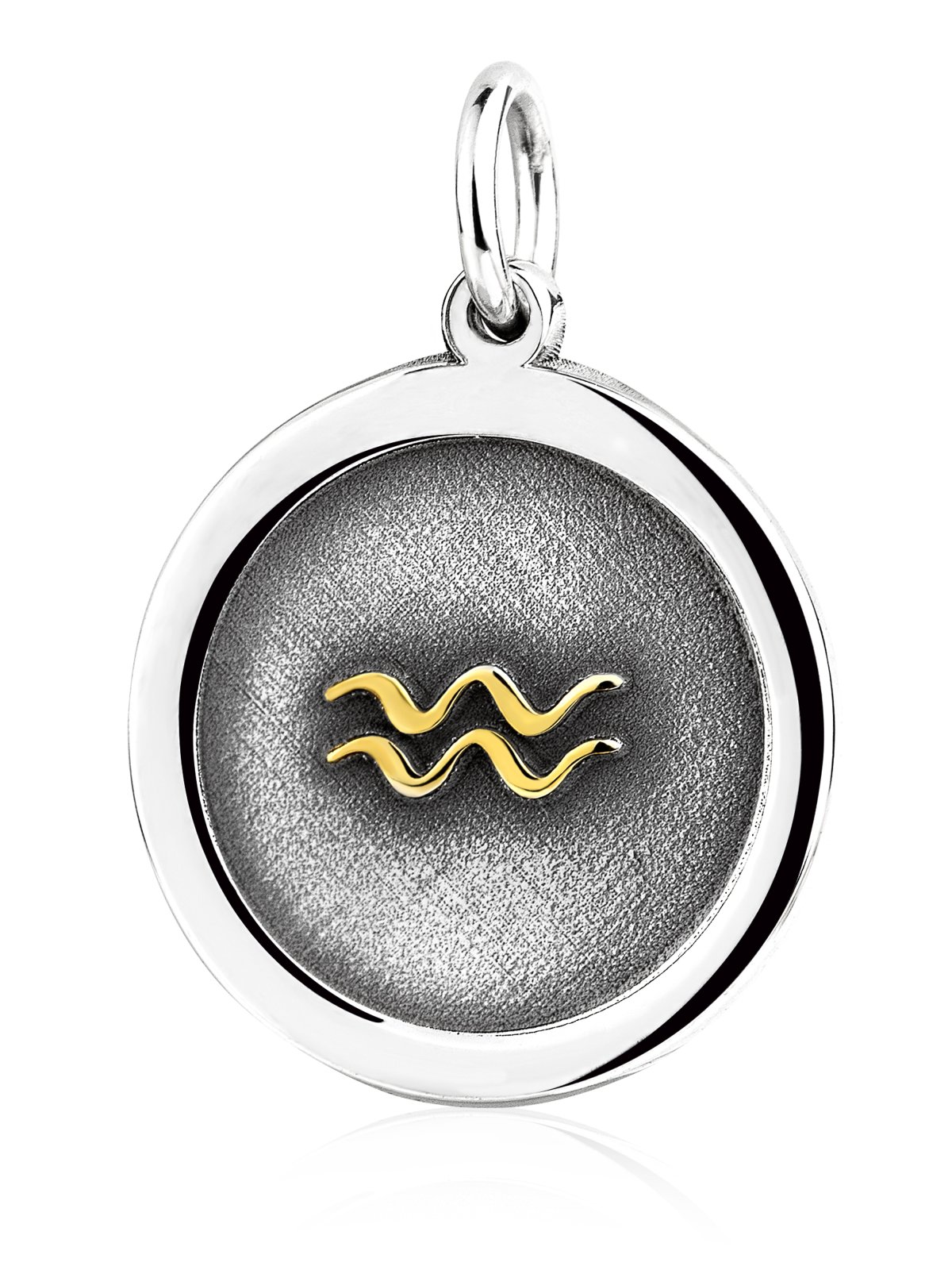 Подвеска Водолей мужчине