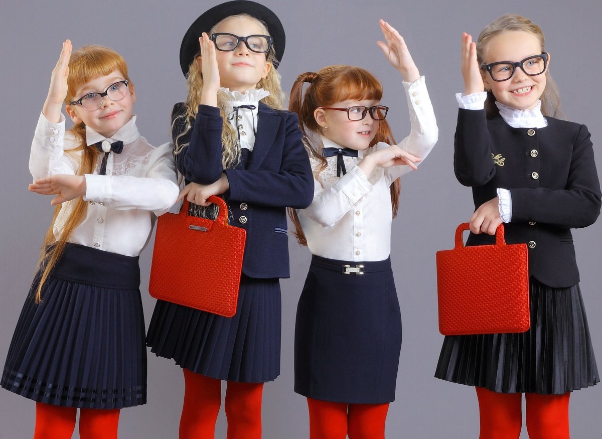 Деловая одежда школьника