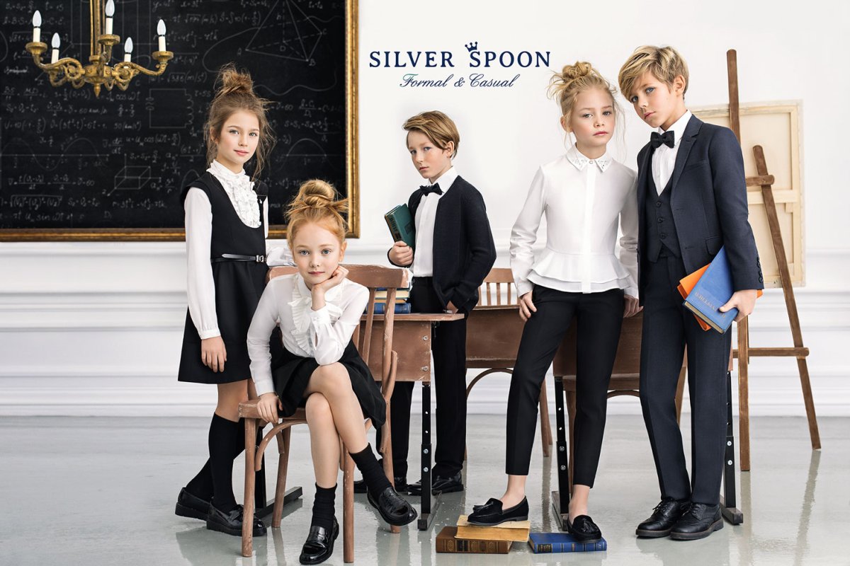 Silver Spoon Школьная форма