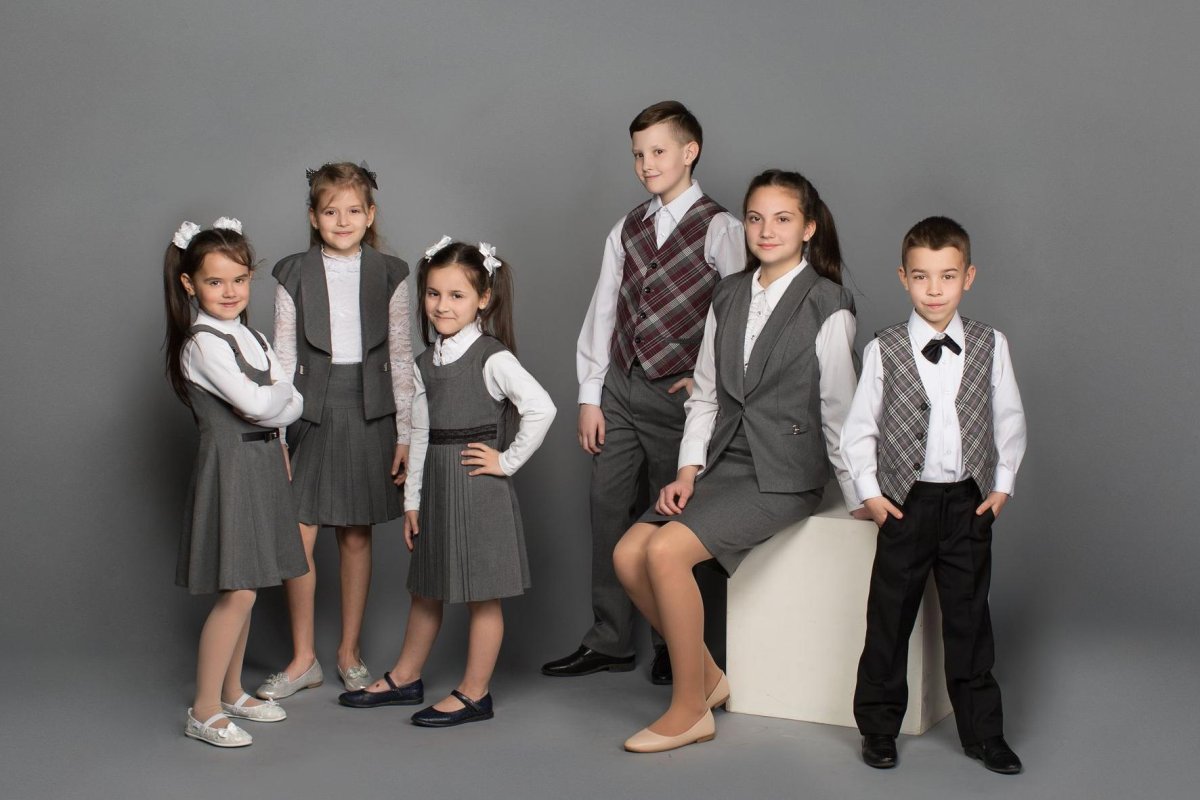 Школьная форма в России 2020