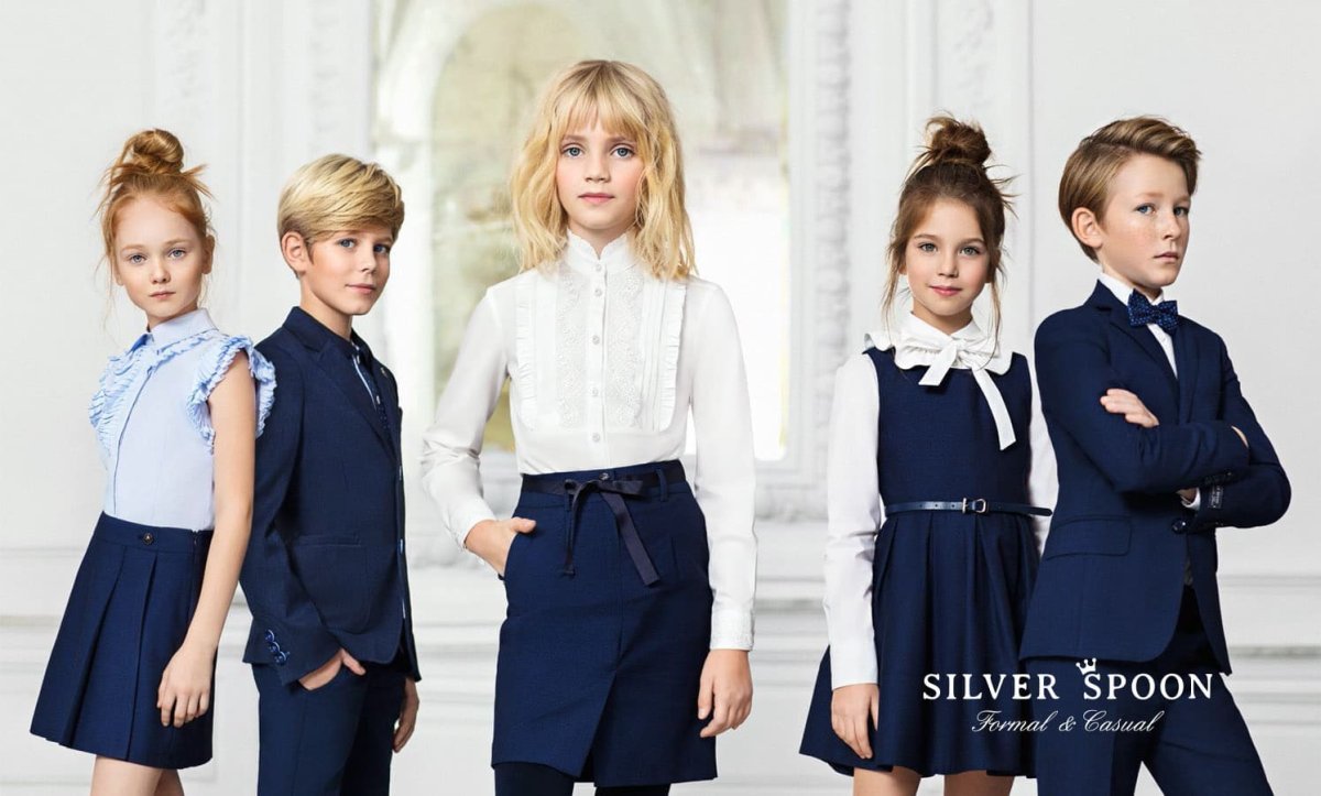 Школьная одежда Сильвер Спун