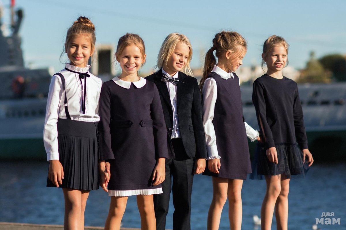 Мода для подростков в школу