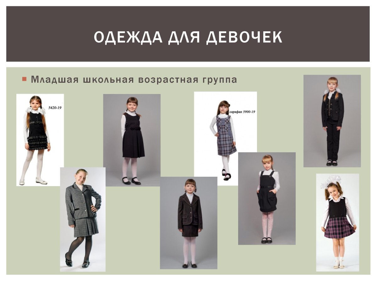 Школьная форма