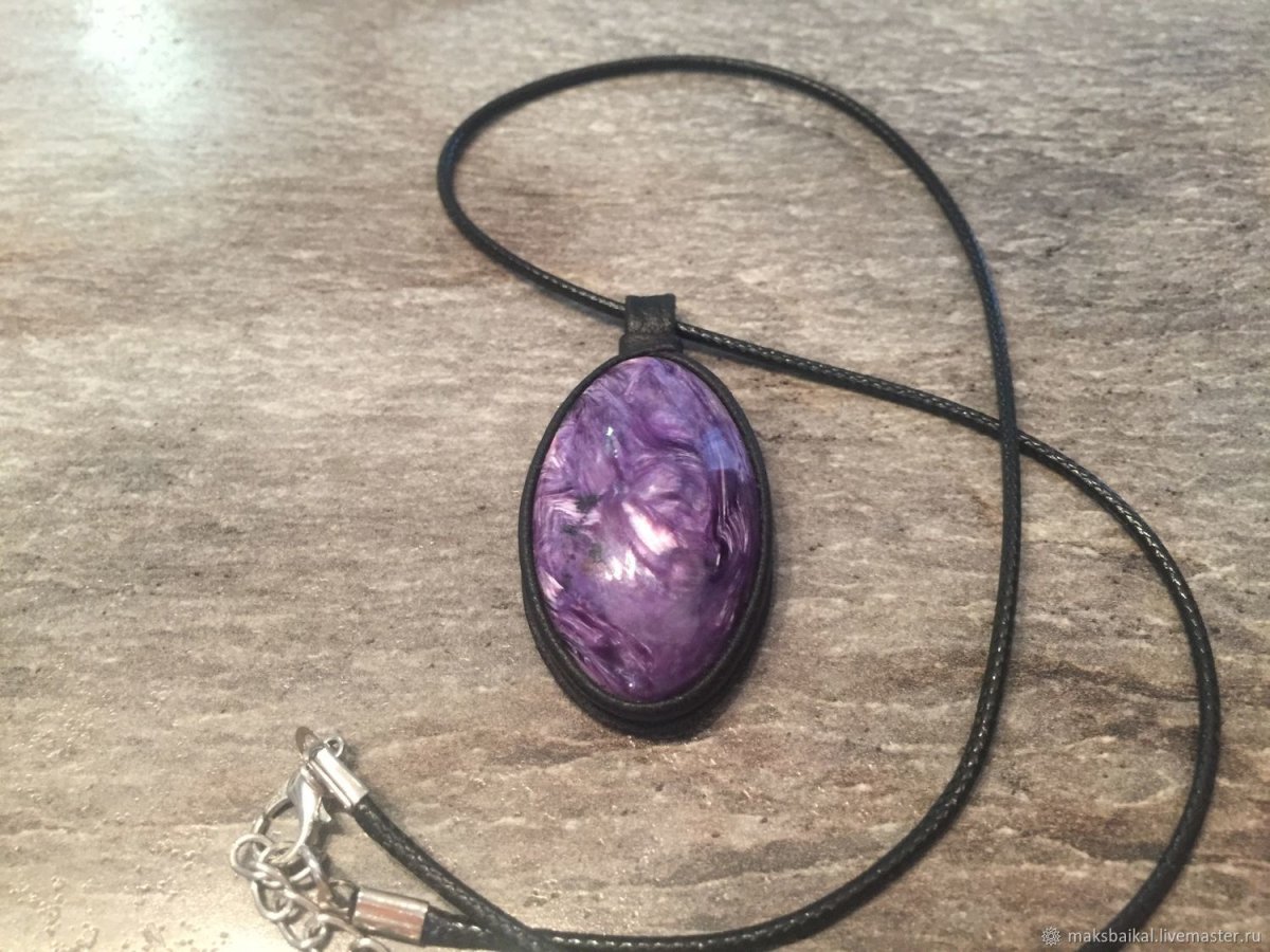 Чароит украшения Костромской ювелирный завод