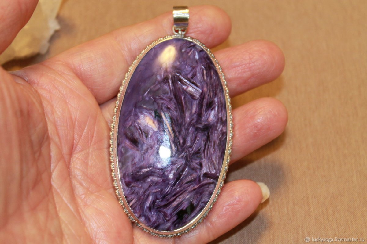 Чароит Экстра класса фото