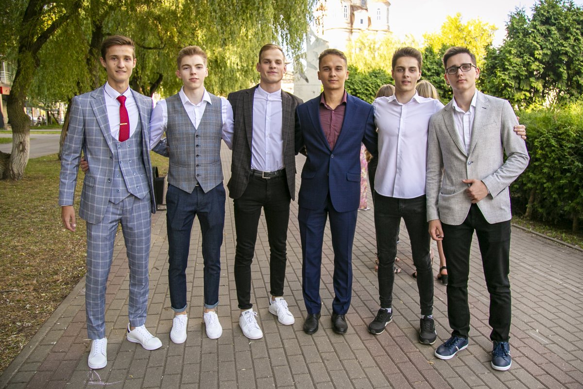 Образы на выпускной 11 класс мальчики