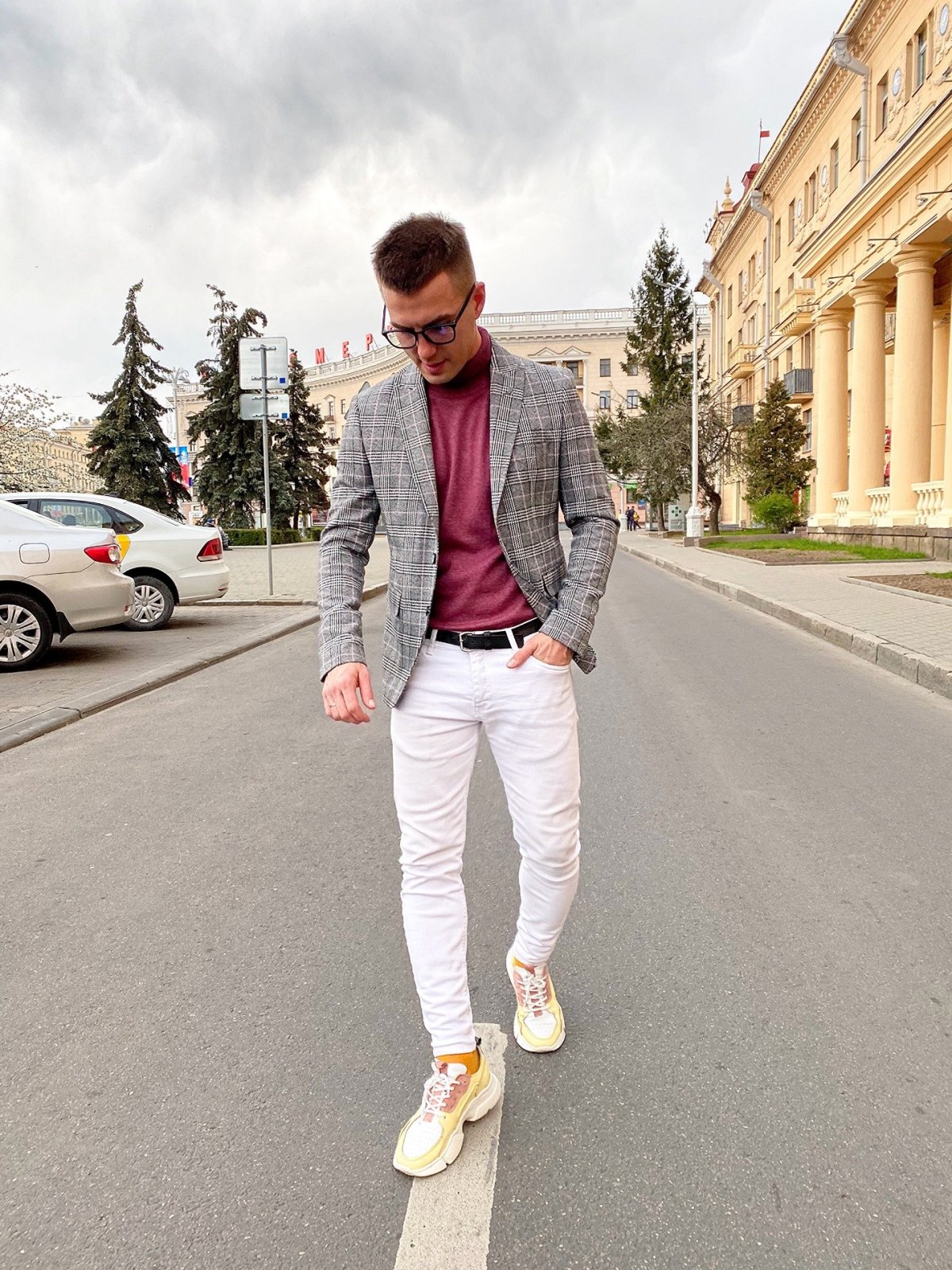 Стильные мужские Луки 2021