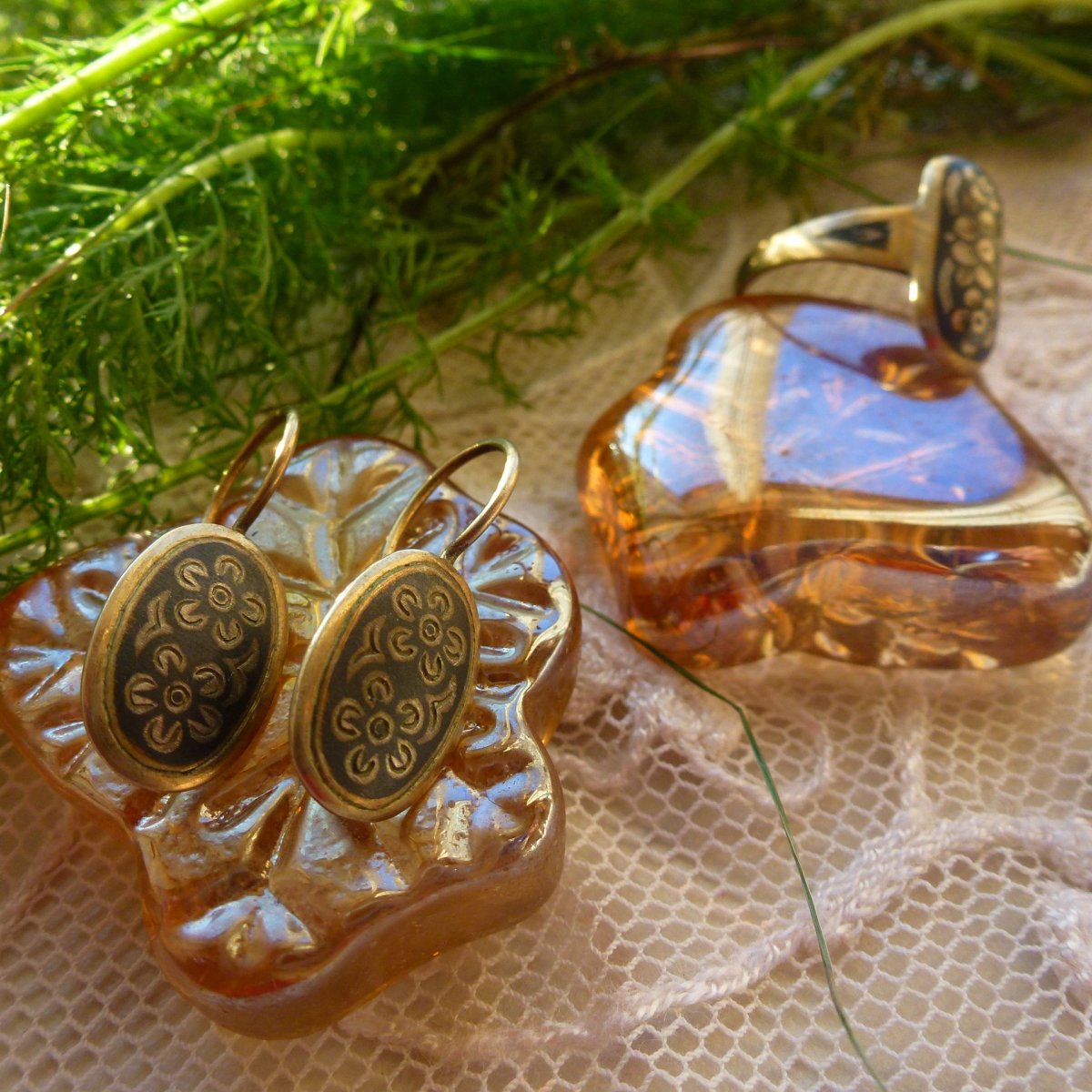 Украшения СССР Винтаж