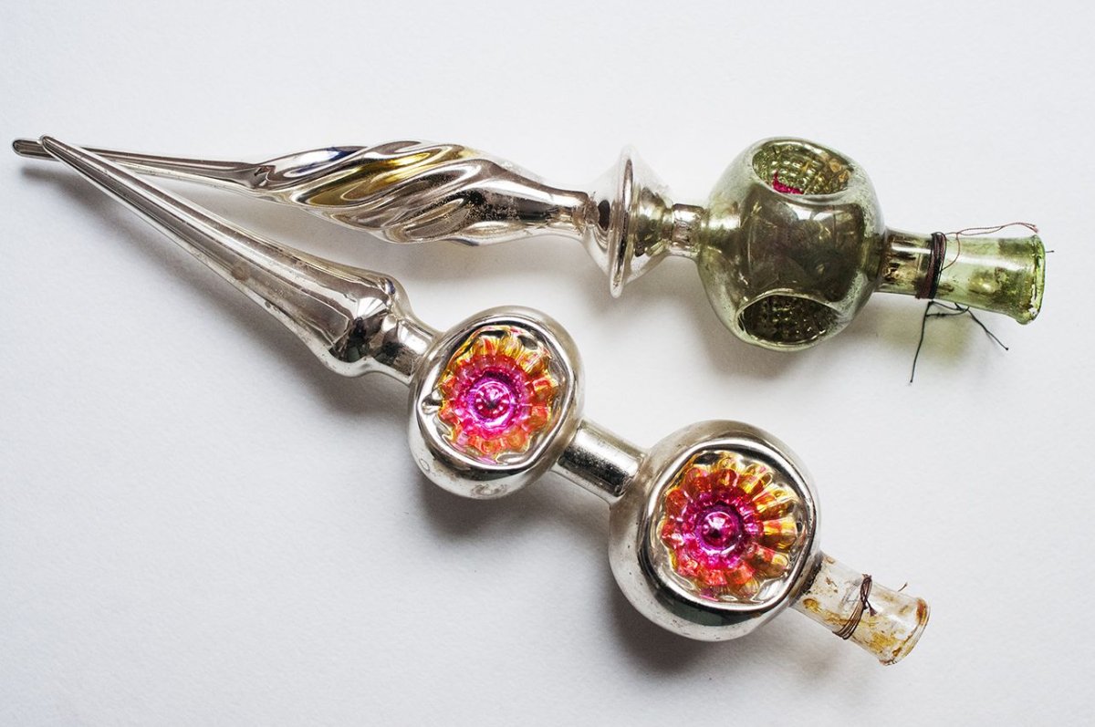 Клипсы Чехия Винтаж