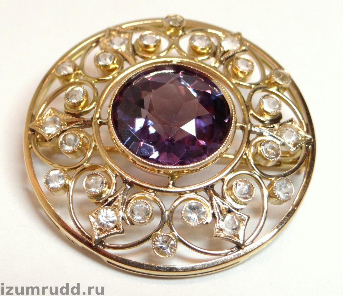 Винтажная брошь СССР