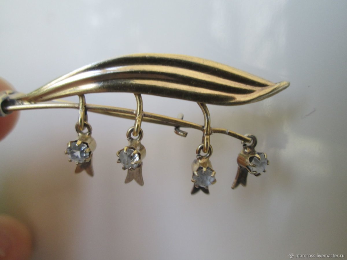 Винтажные броши СССР