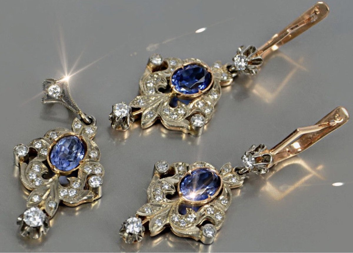 Советская роскошь.золото СССР