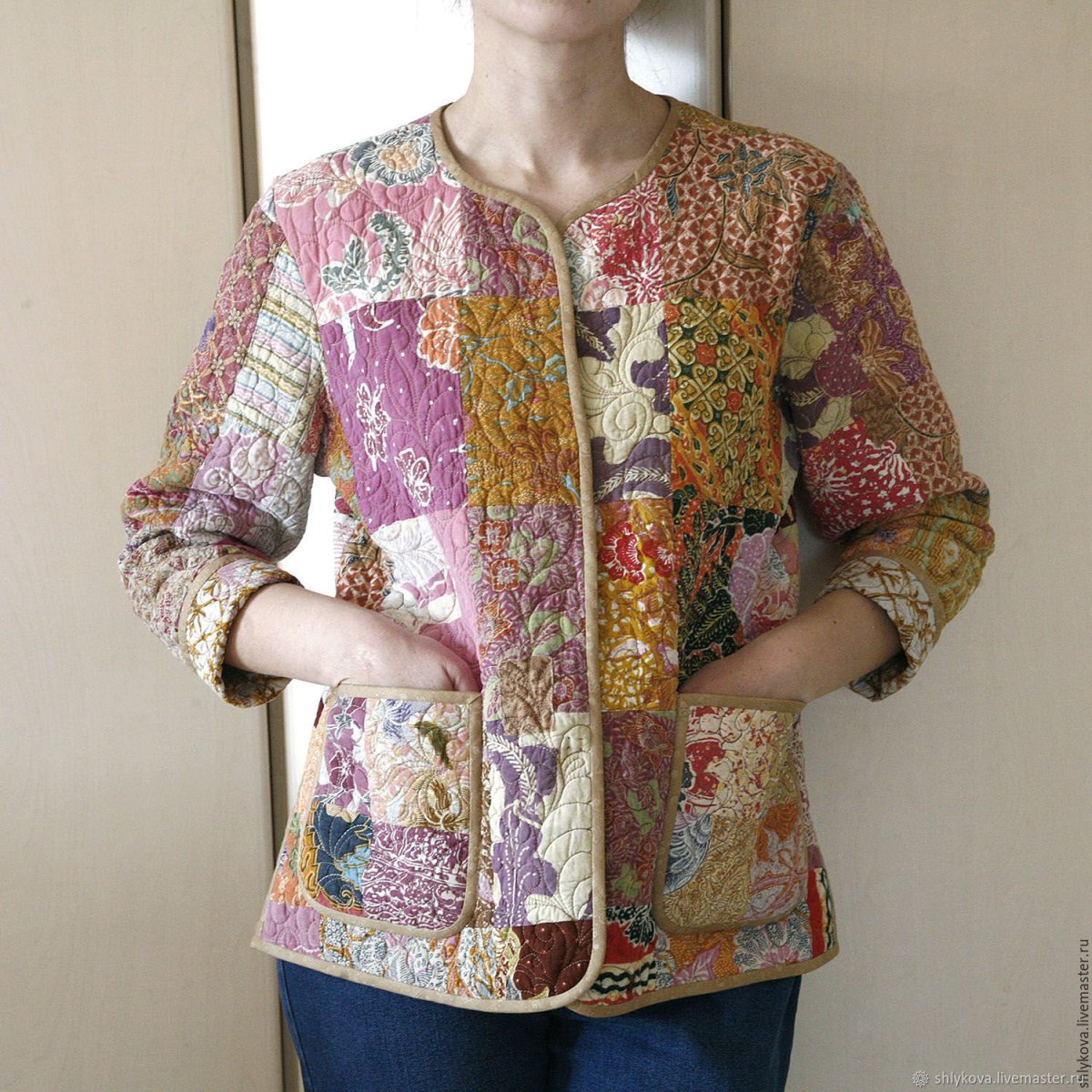 Одежда из лоскутного шитья Ирины Мухановой