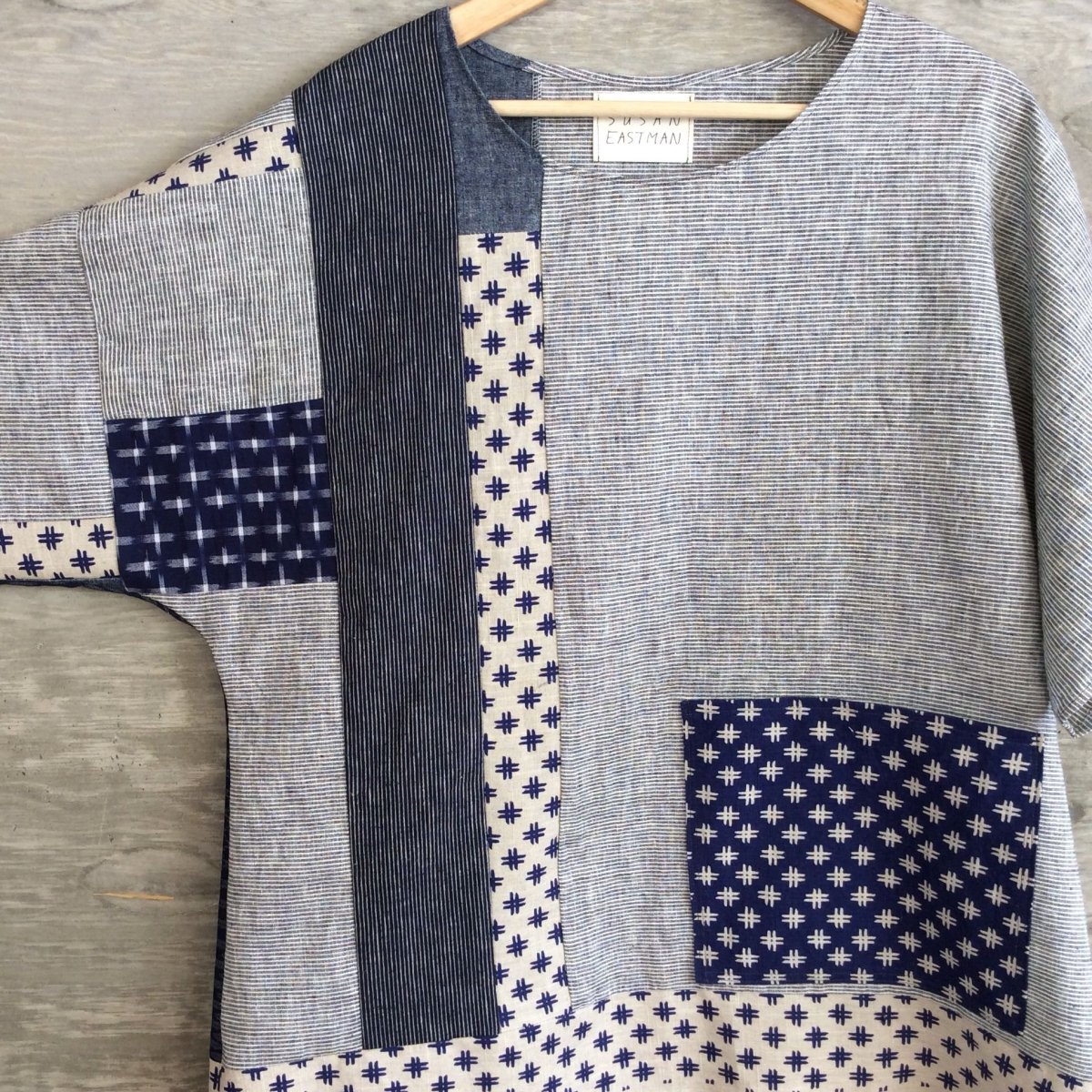 Пэчворк в одежде