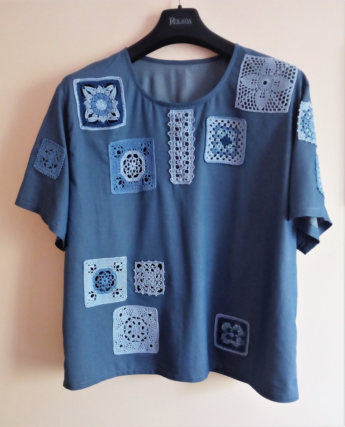 Одежда в технике лоскутного шитья