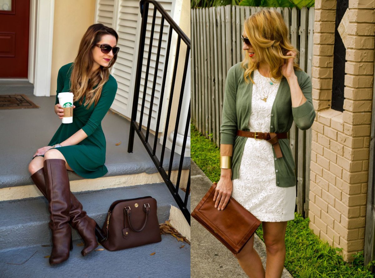 Девушки в резиновых сапогах на каблуках