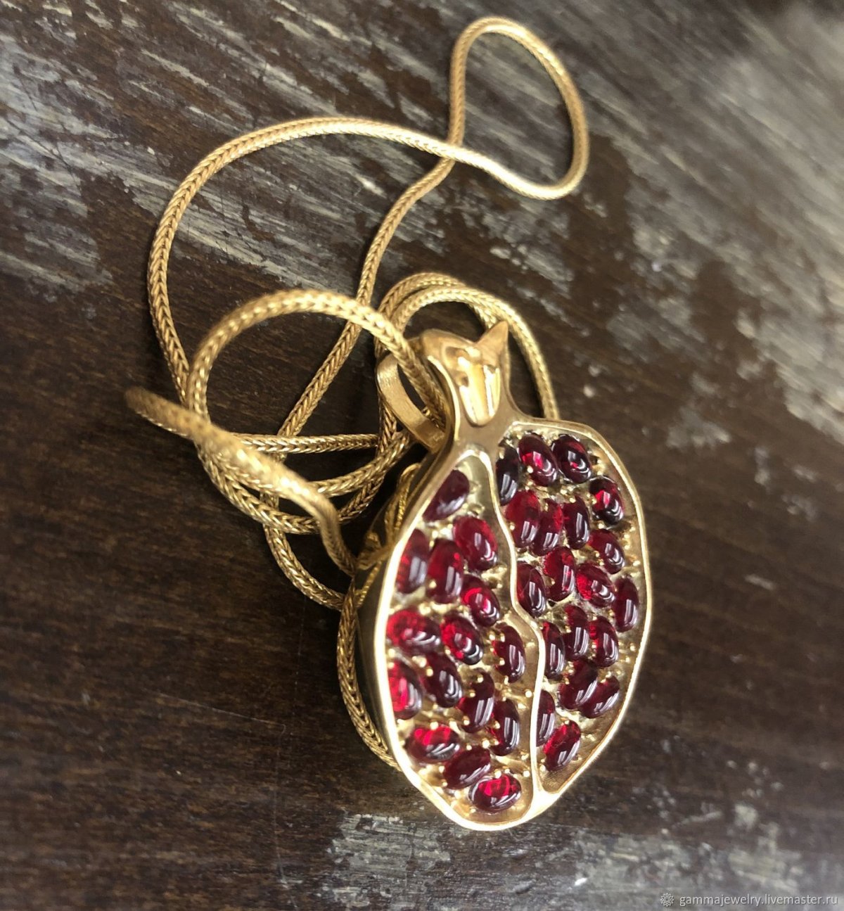 Granat ювелирные изделия гранат