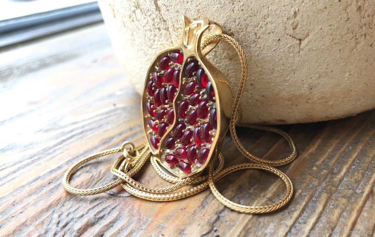 Рубин подвеска для мужчин