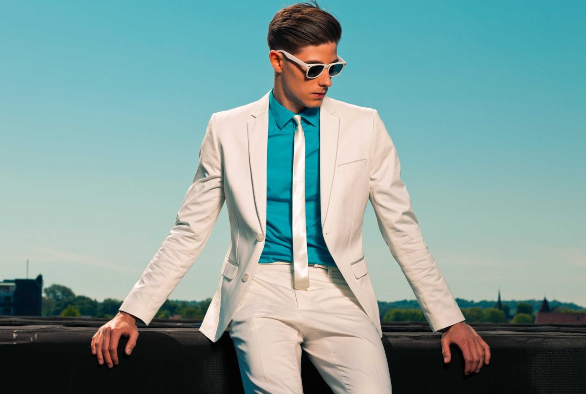 Стильный мужчина