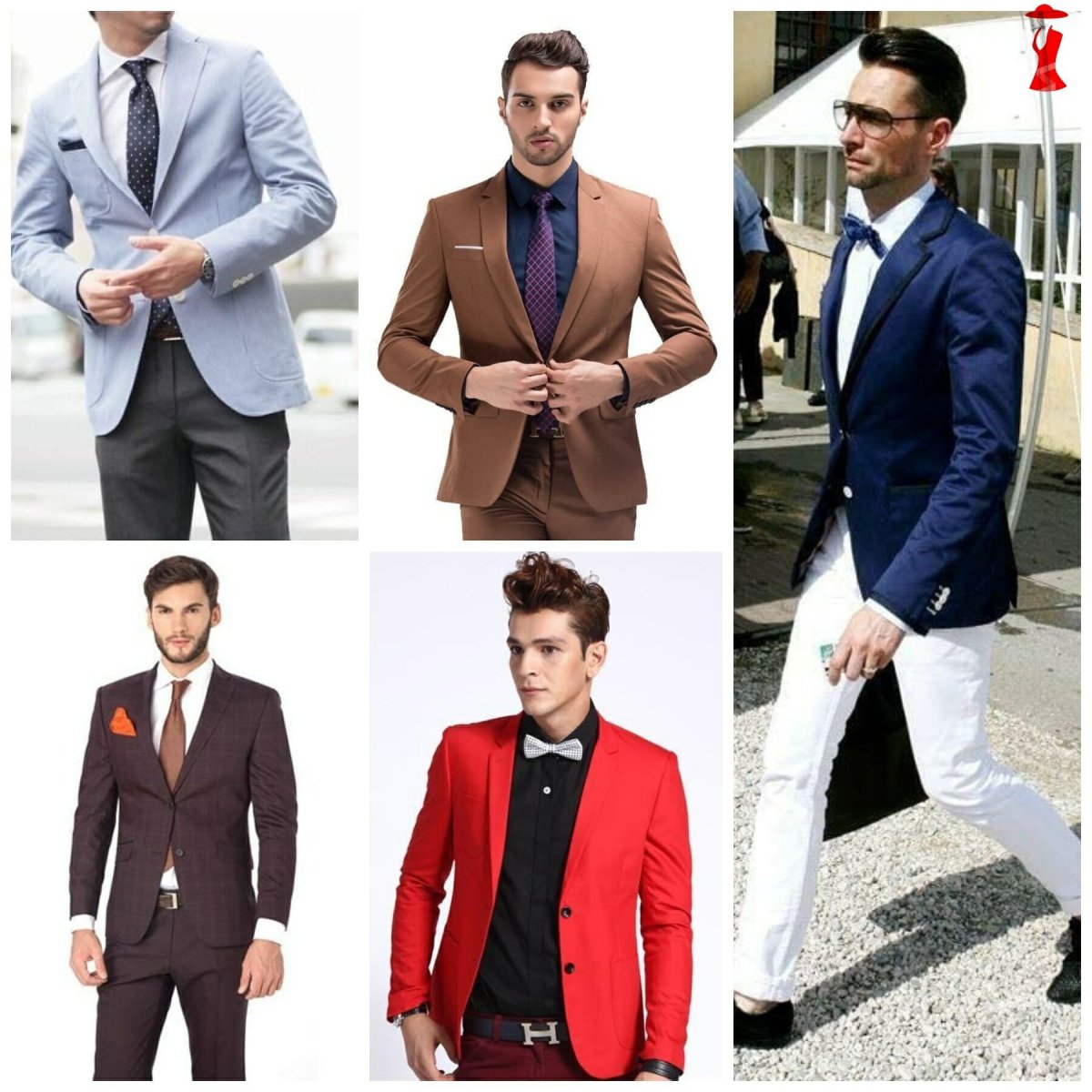 Стильно одеться на выпускной парню