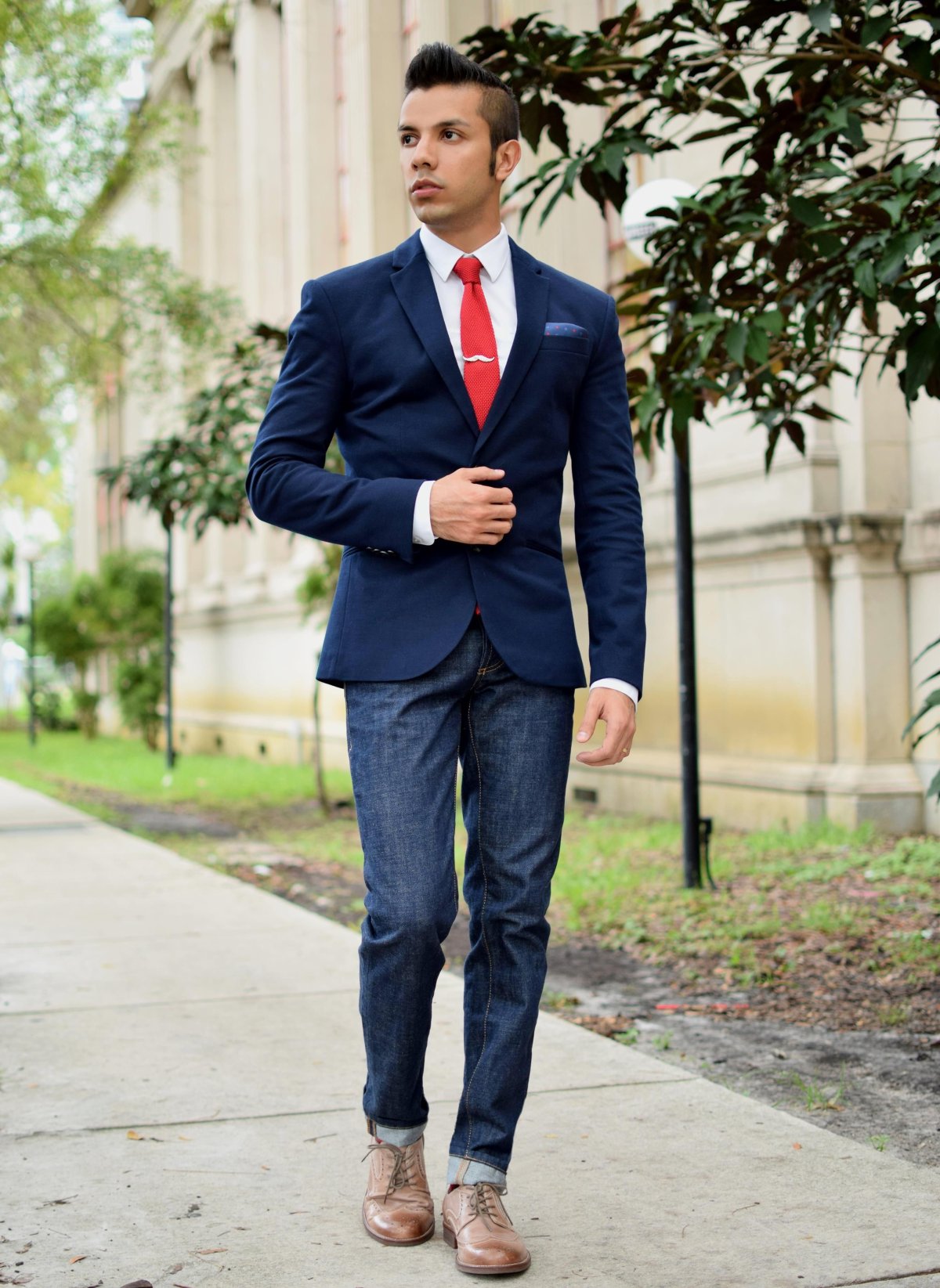 Navy Blue Blazer