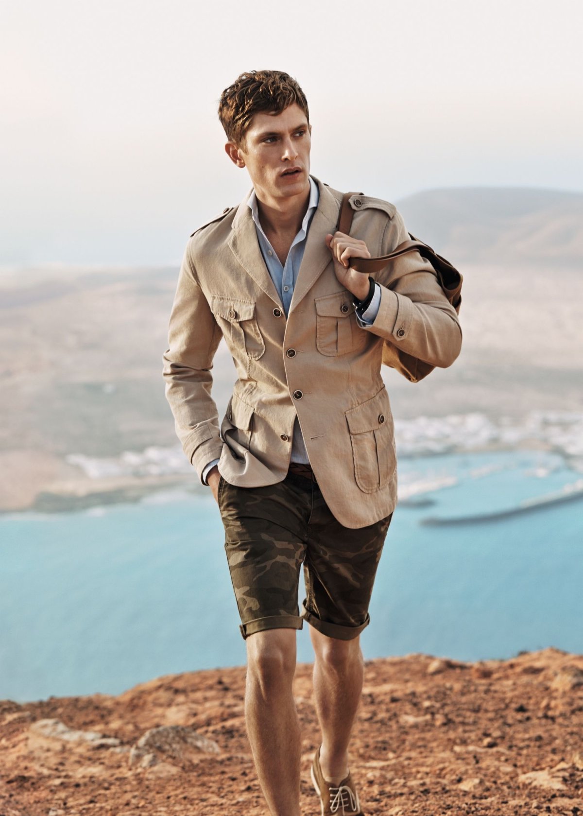 Стиль сафари мужской