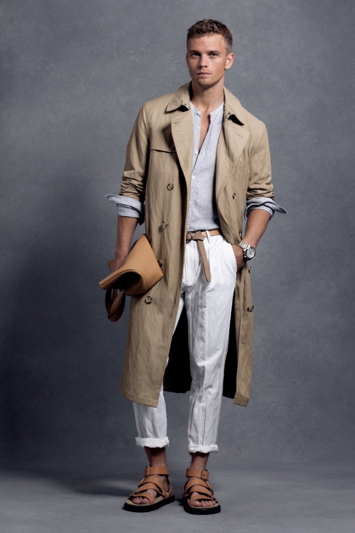 Стиль сафари в мужской одежде