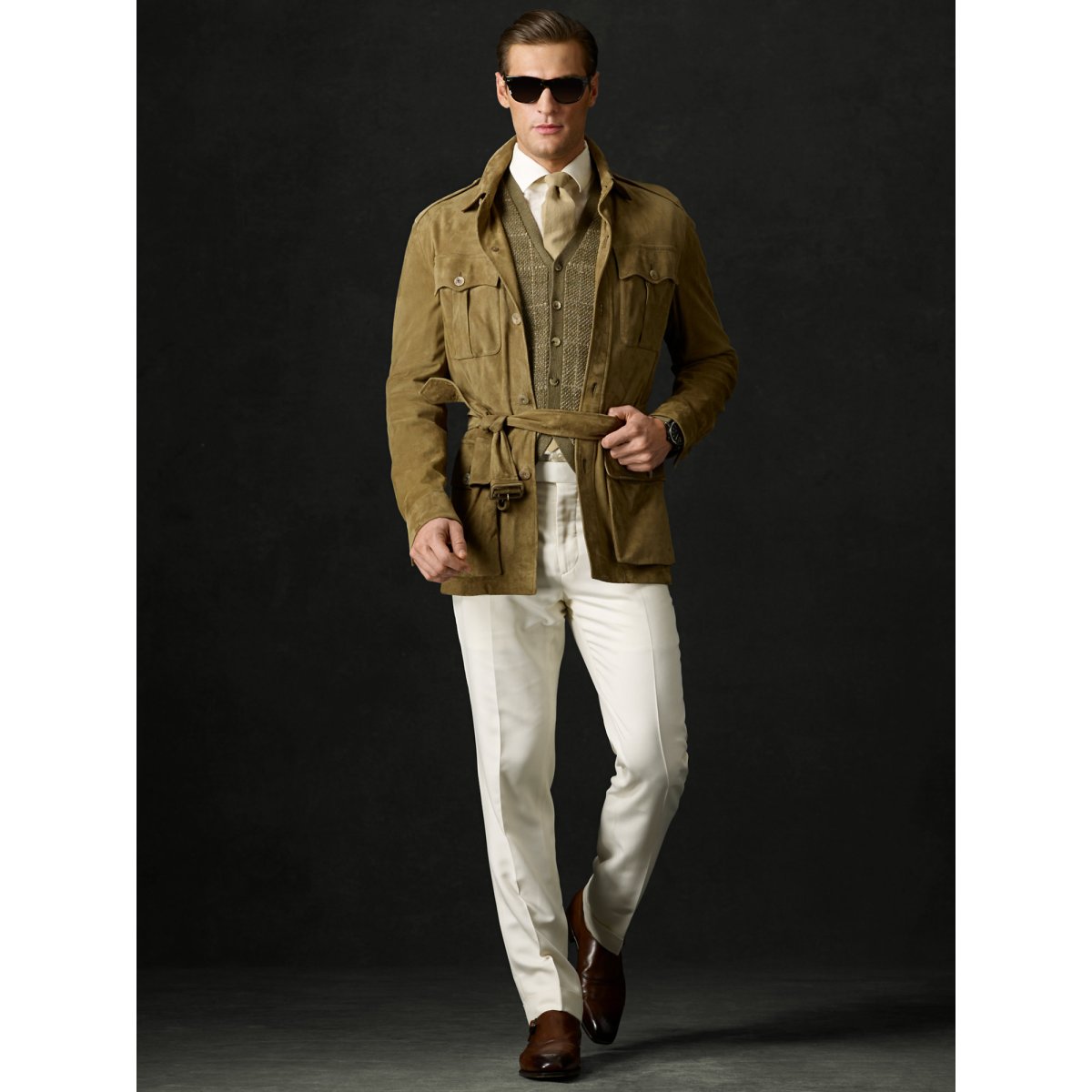 Балмейн мужская одежда милитари пальто