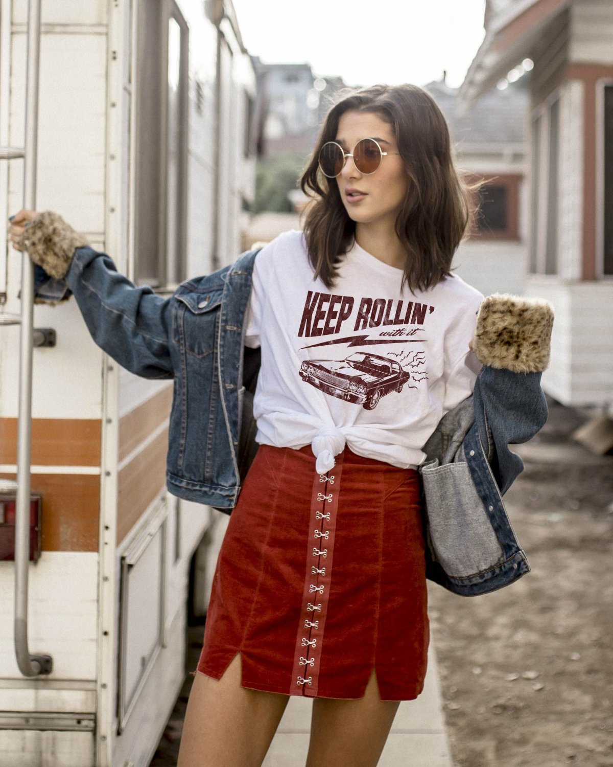 Винтажная одежда в стиле 90х