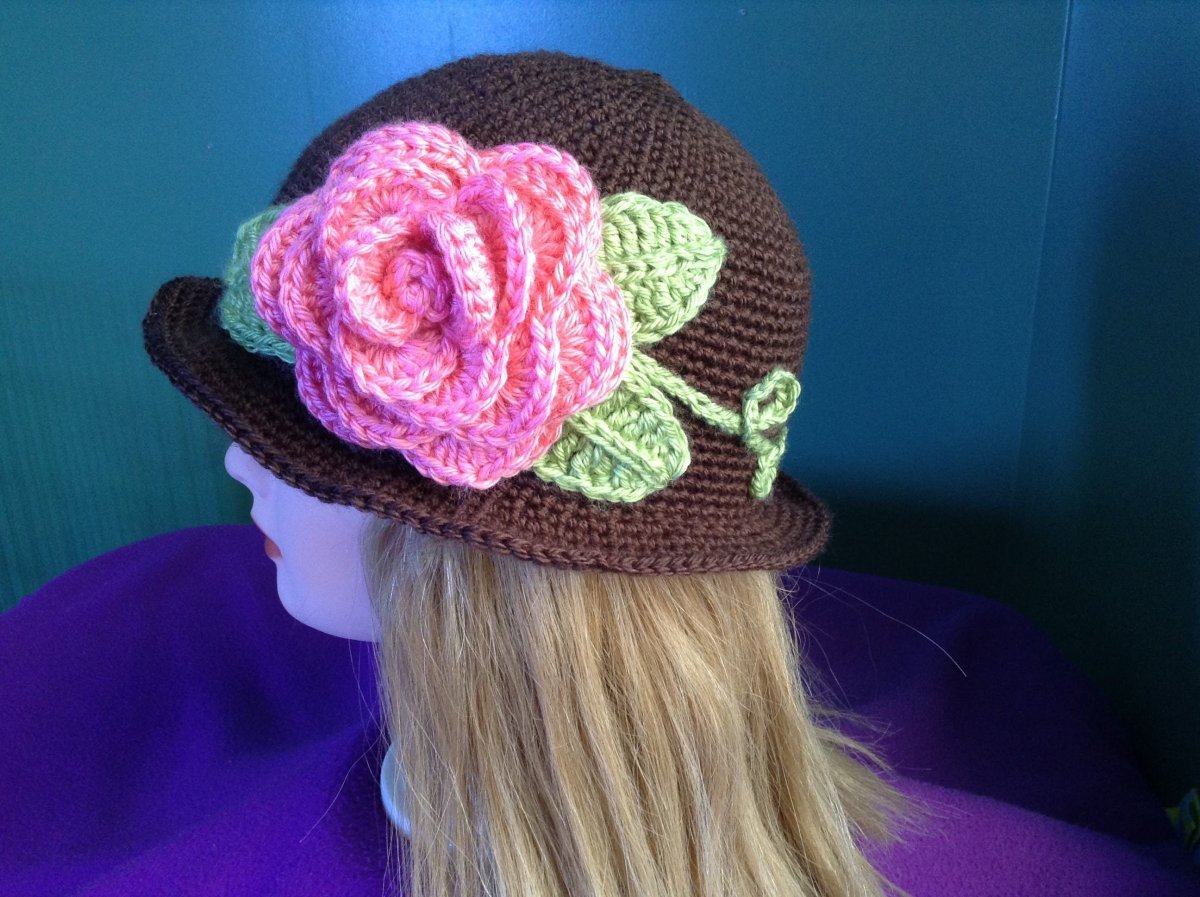 Детская летняя шапочка крючком