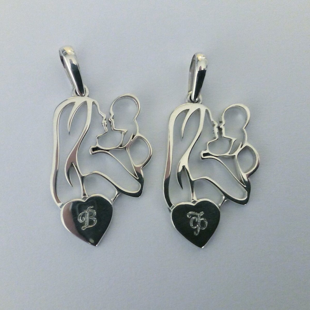 Подвеска для гравировки серебро