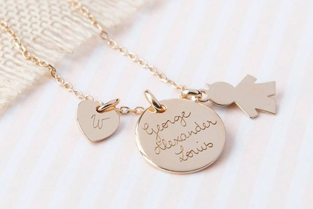 Кулон с именем