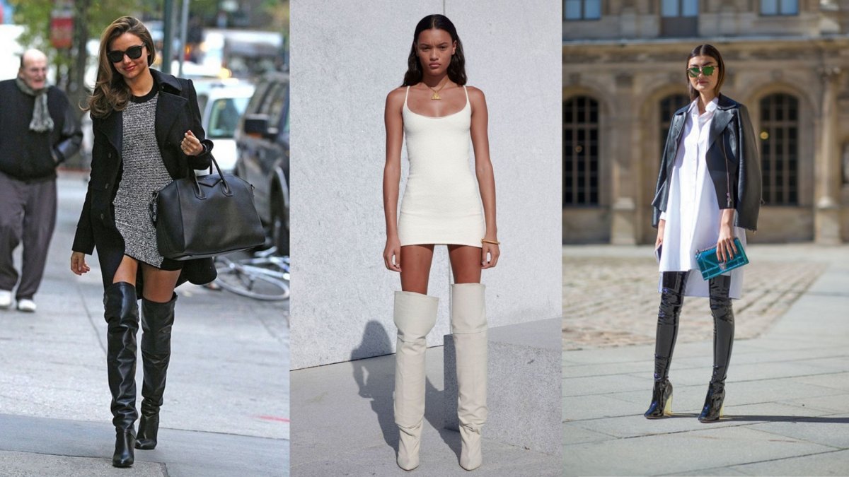 Модные замшевые сапоги 2021-2022