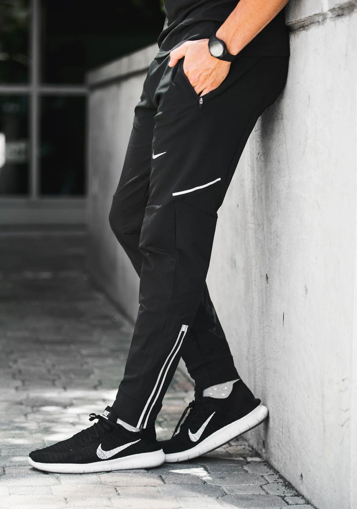 Брюки спортивного стиля мужские