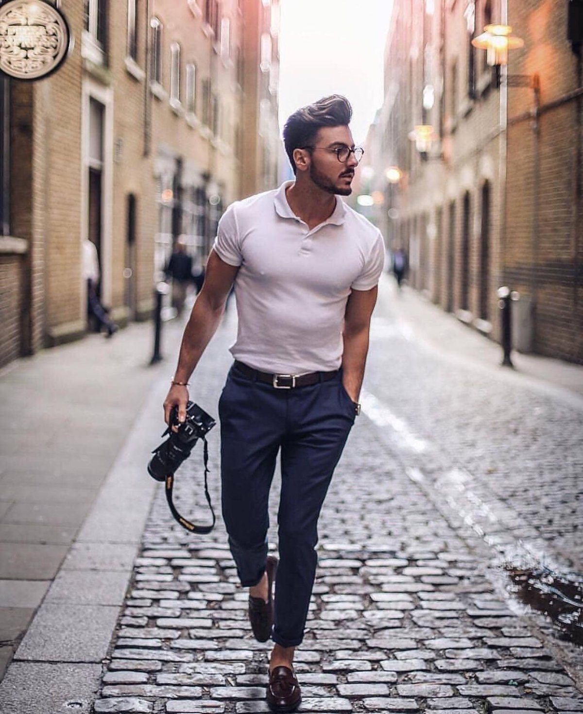 Стиль спортивный Шик для мужчин