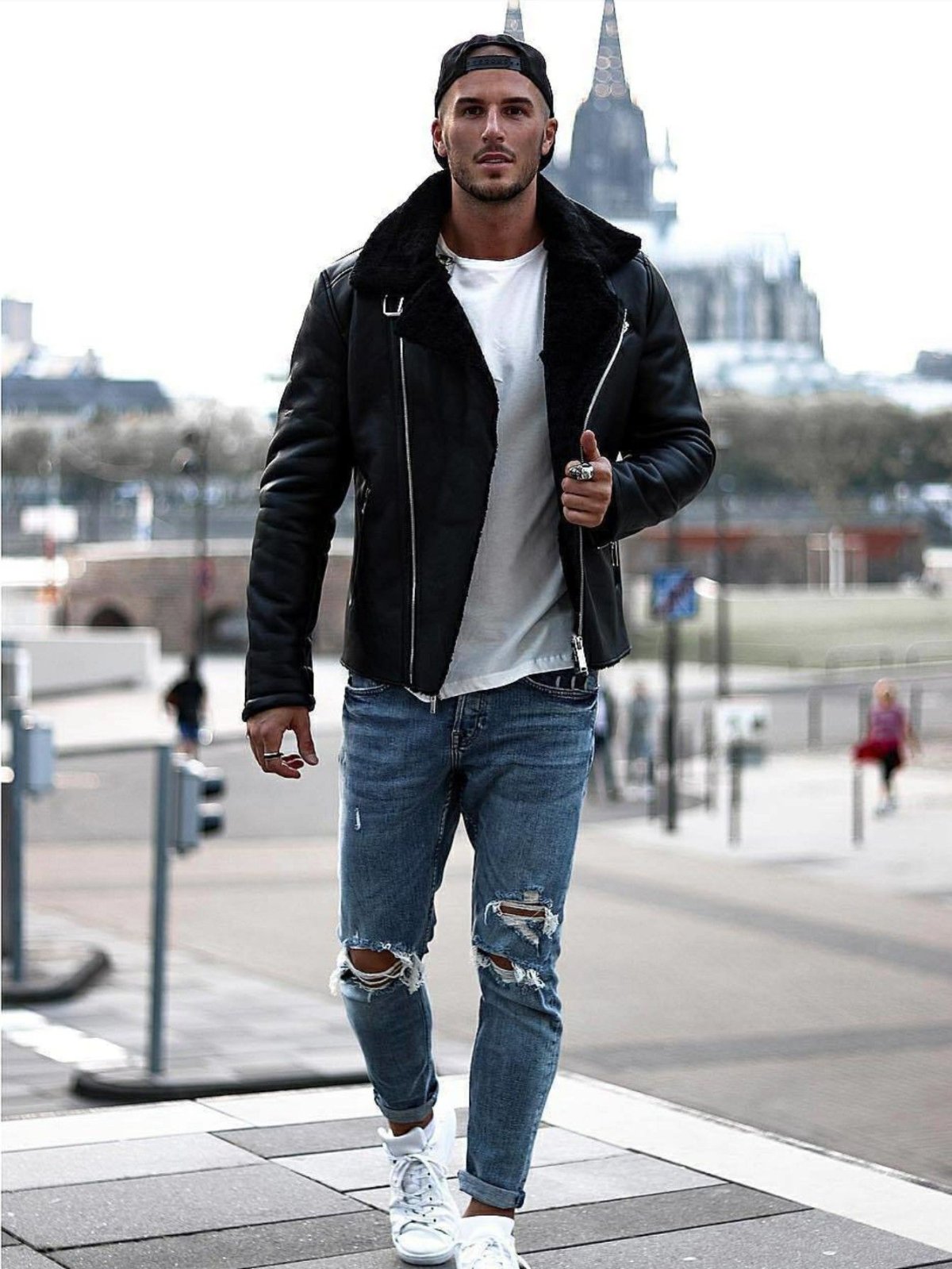 Стильный парень