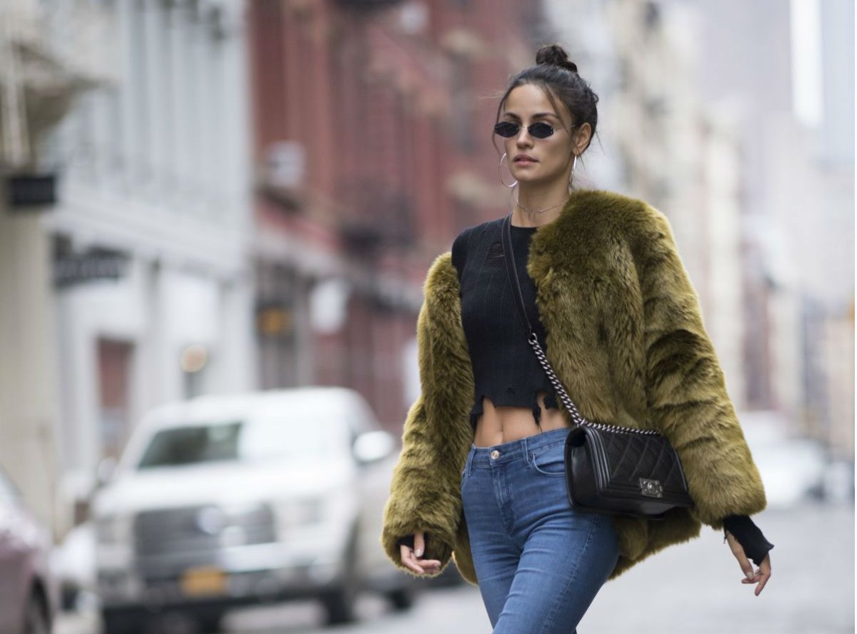 Шуба Коко фашион