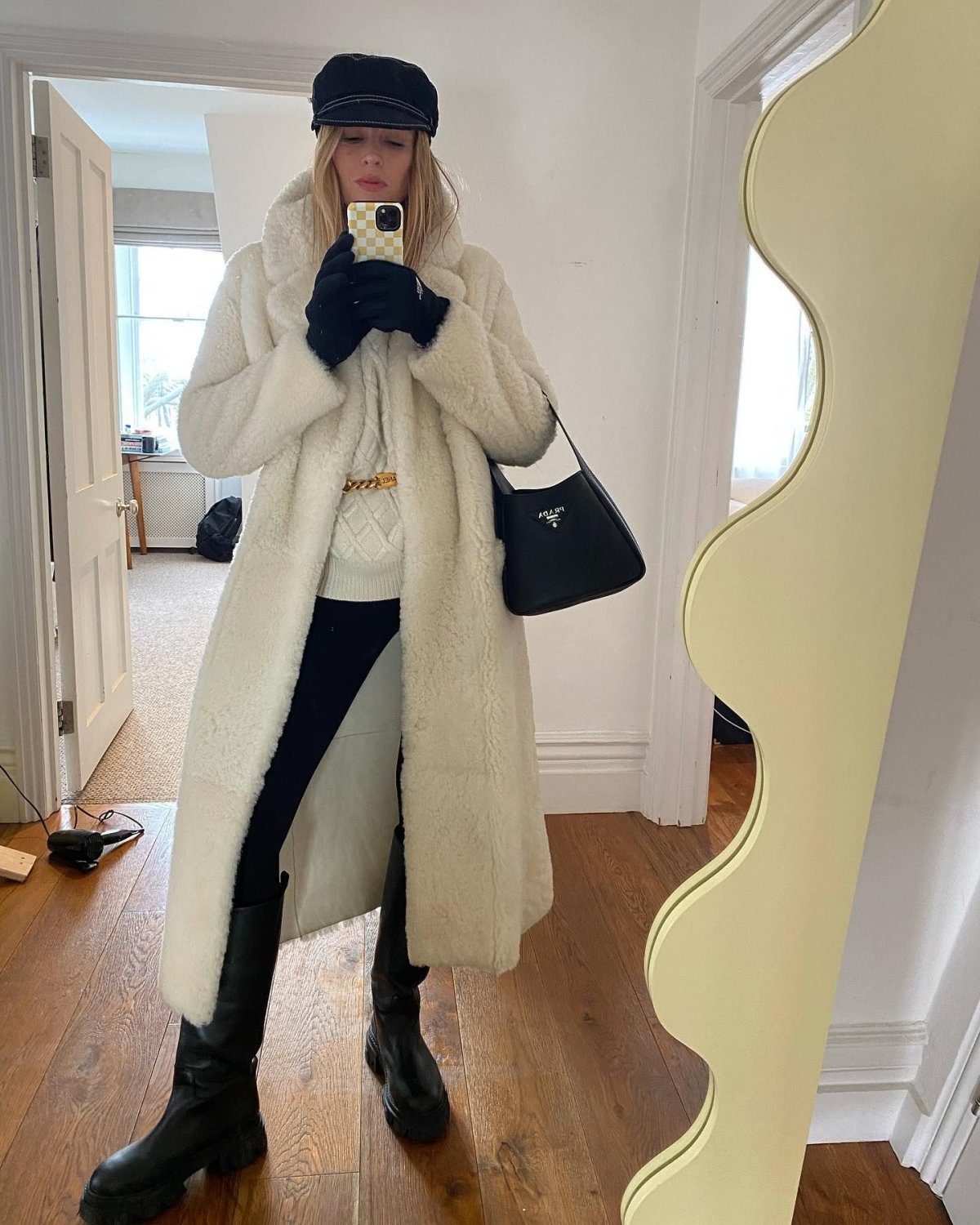 Шуба Чебурашка тренд 2020-2021