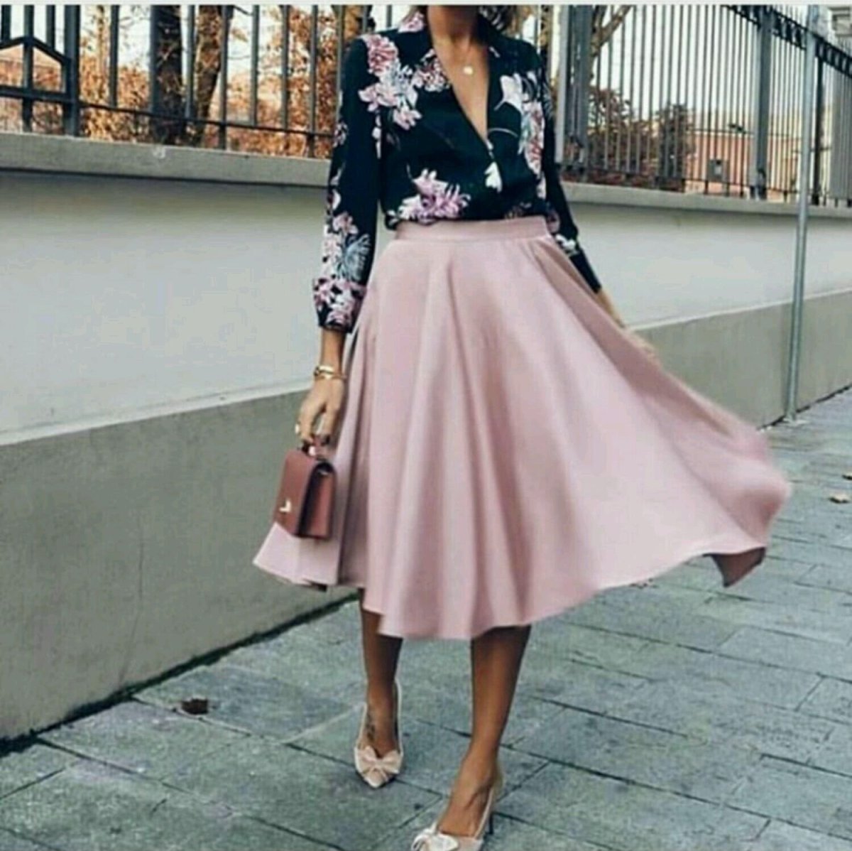 Юбка плиссе