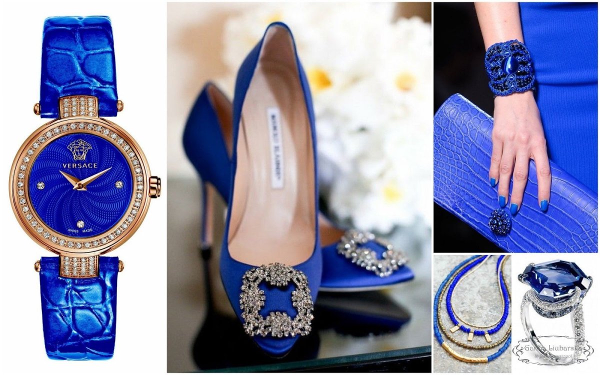 Колье со стразами с камнями