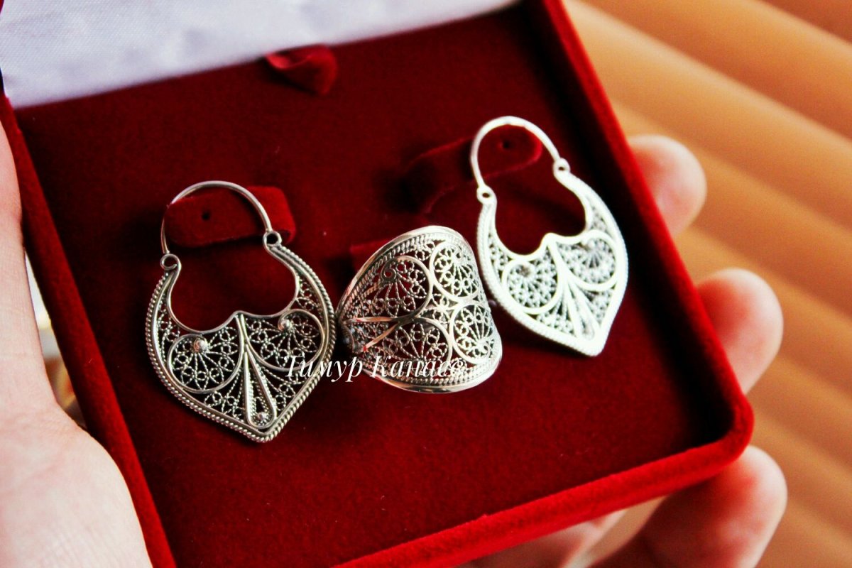 Серебряные украшения