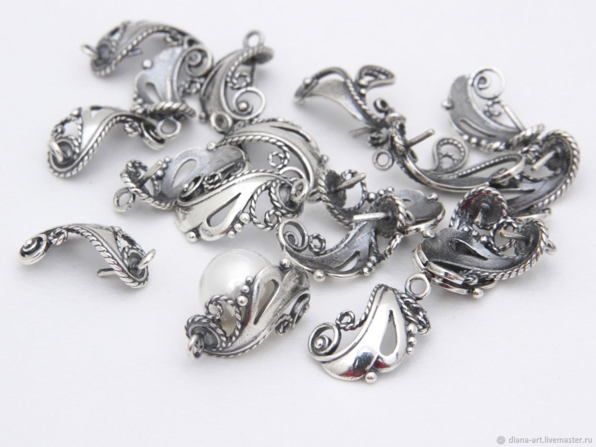 Серебряная фурнитура для украшений
