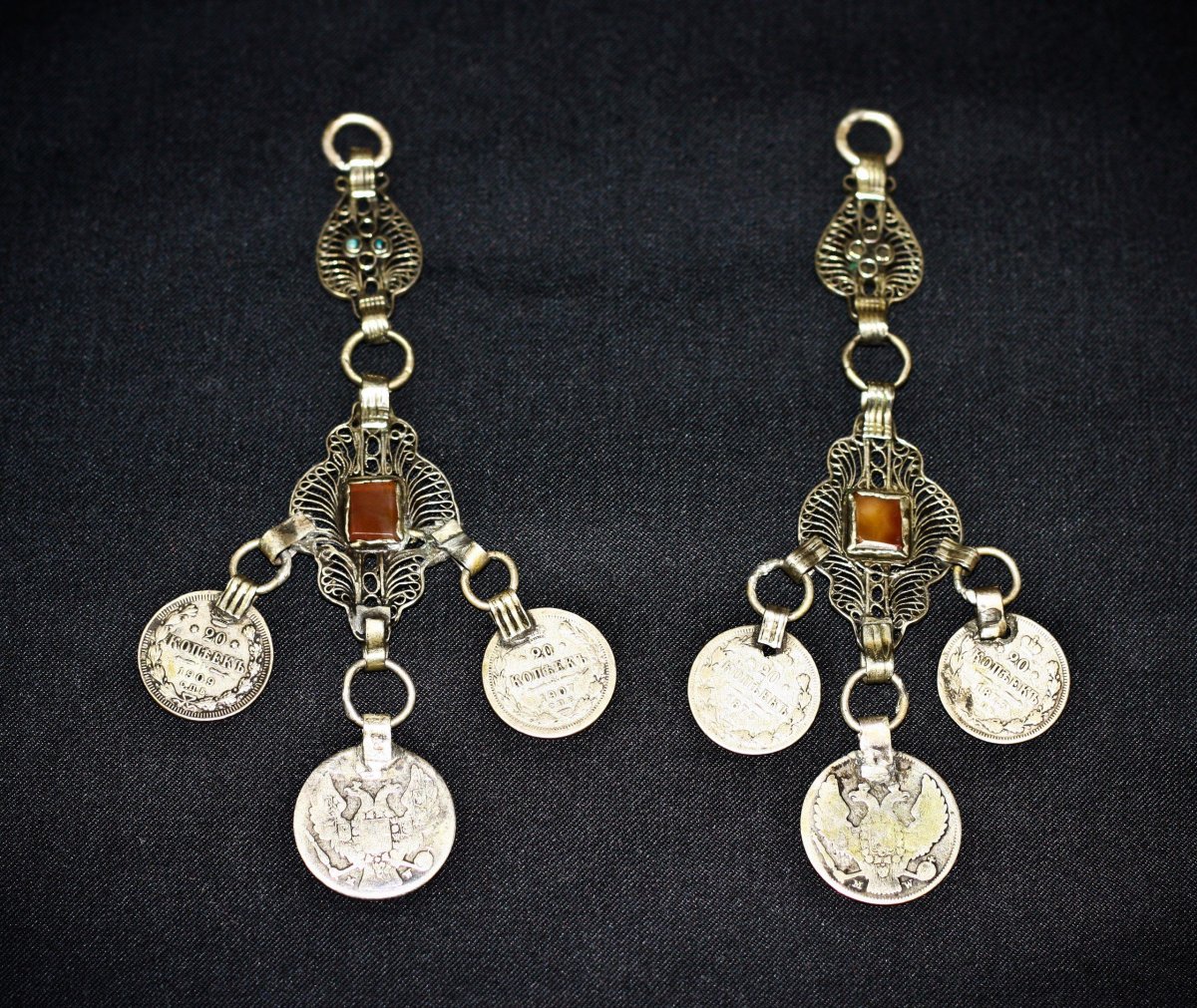 Накосники башкирские