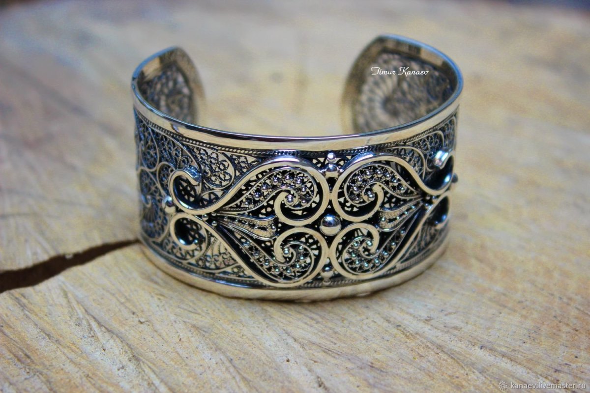 Дагестанские ювелиры Кубачи золото