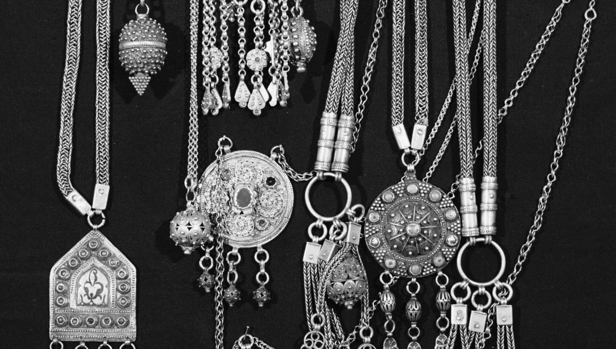 Дагестанские украшения
