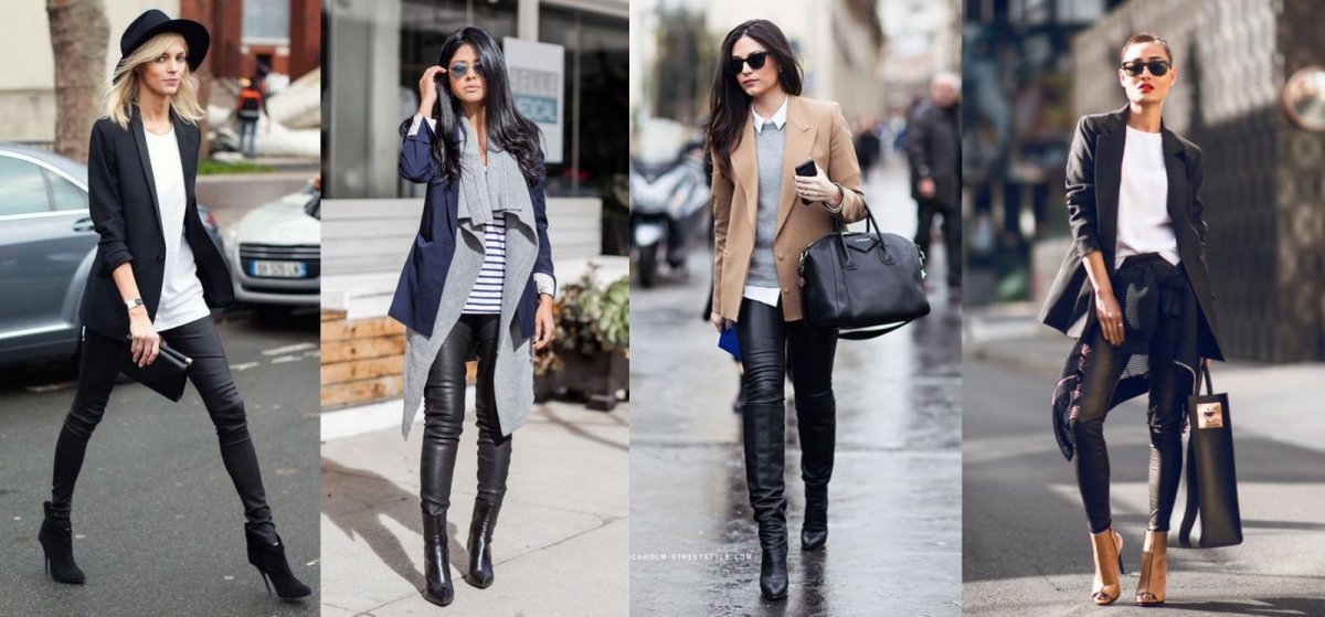 Стиль тотал Блэк 2020